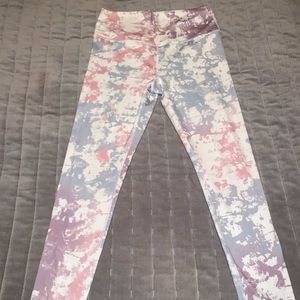 Glyder high-rise leggings, size large